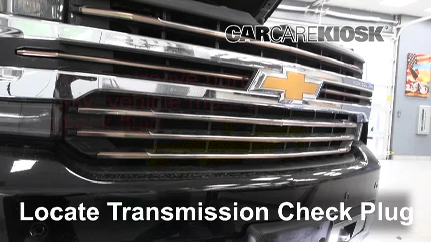 2021 Chevrolet Silverado 1500 High Country 3.0L 6 Cyl. Turbo Diesel Liquide de transmission